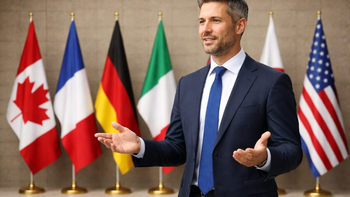 Ce nu se vede în fotografia de grup de la G7. De ce pun pe gânduri România discuțiile E3 cu Moscova Ce nu se vede în fotografia de grup de la G7. De ce pun pe gânduri România discuțiile E3 cu Moscova