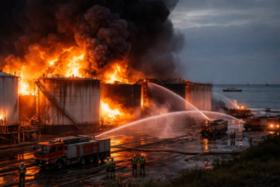 Krasnodar, o persoană ucisă și trei răniți după un atac cu dronă. Terminal maritim în flăcări la Marea Neagră Krasnodar, o persoană ucisă și trei răniți după un atac cu dronă. Terminal maritim în flăcări la Marea Neagră