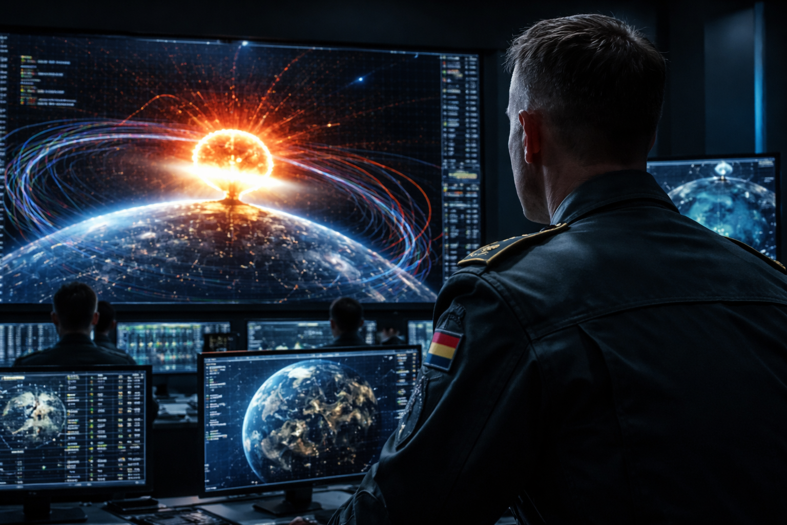 Șeful apărării spațiale germane spune că un scenariu nuclear ar putea bloca orbite întregi. Cum ar fi afectată Europa