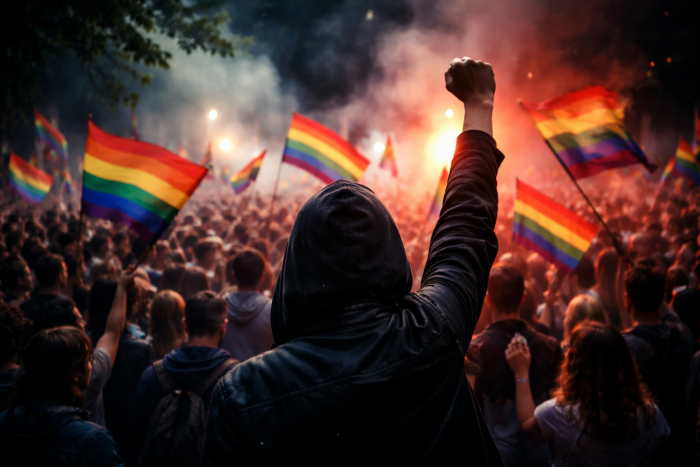 Peste 30.000 de persoane sunt așteptate la Bucharest Pride. Câteva sute au mers la marșul condus de Diana Șoșoacă