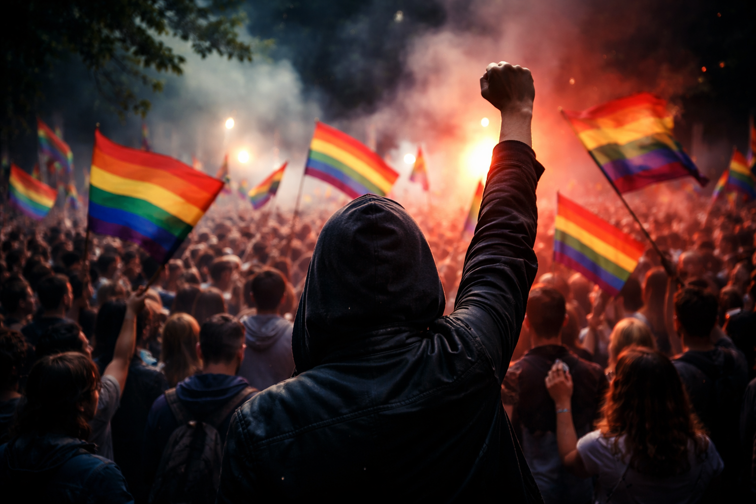 Peste 30.000 de persoane sunt așteptate la Bucharest Pride. Câteva sute au mers la marșul condus de Diana Șoșoacă