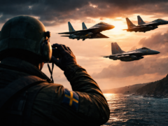 Două incidente într-o zi. Suedia a interceptat avioane militare rusești lângă granițele sale Două incidente într-o zi. Suedia a interceptat avioane militare rusești lângă granițele sale
