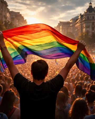 Bucharest Pride 2026 a adunat peste 30.000 de oameni pe Calea Victoriei. Ce cereri pun presiune pe clasa politică Bucharest Pride 2026 a adunat peste 30.000 de oameni pe Calea Victoriei. Ce cereri pun presiune pe clasa politică