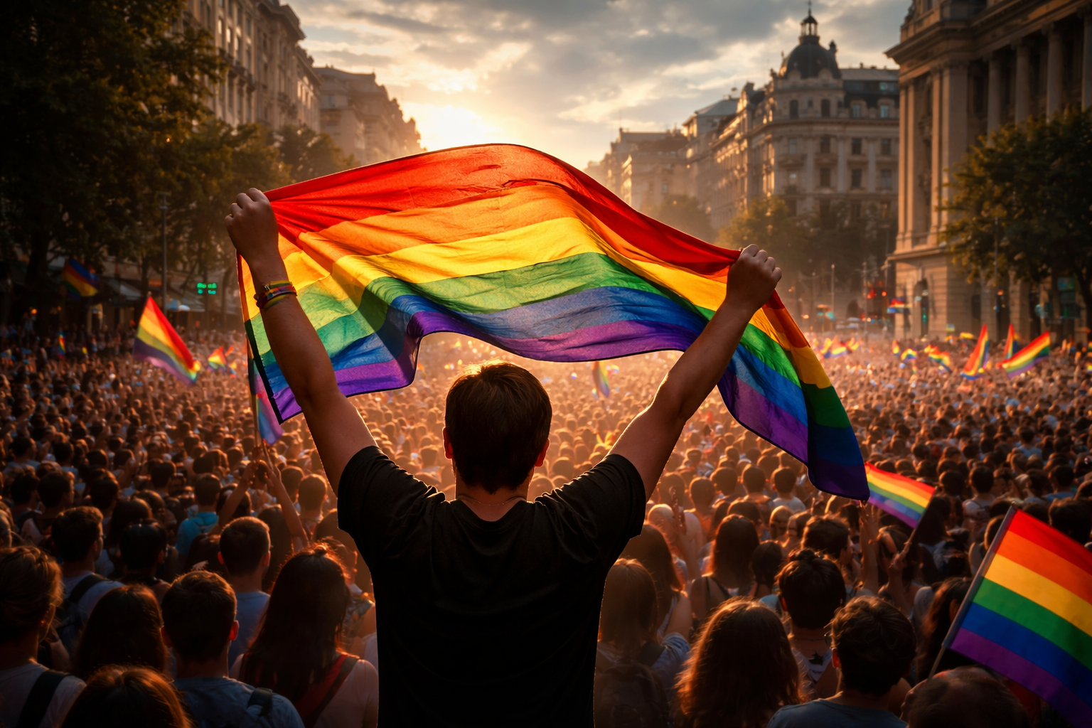 Bucharest Pride 2026 a adunat peste 30.000 de oameni pe Calea Victoriei. Ce cereri pun presiune pe clasa politică