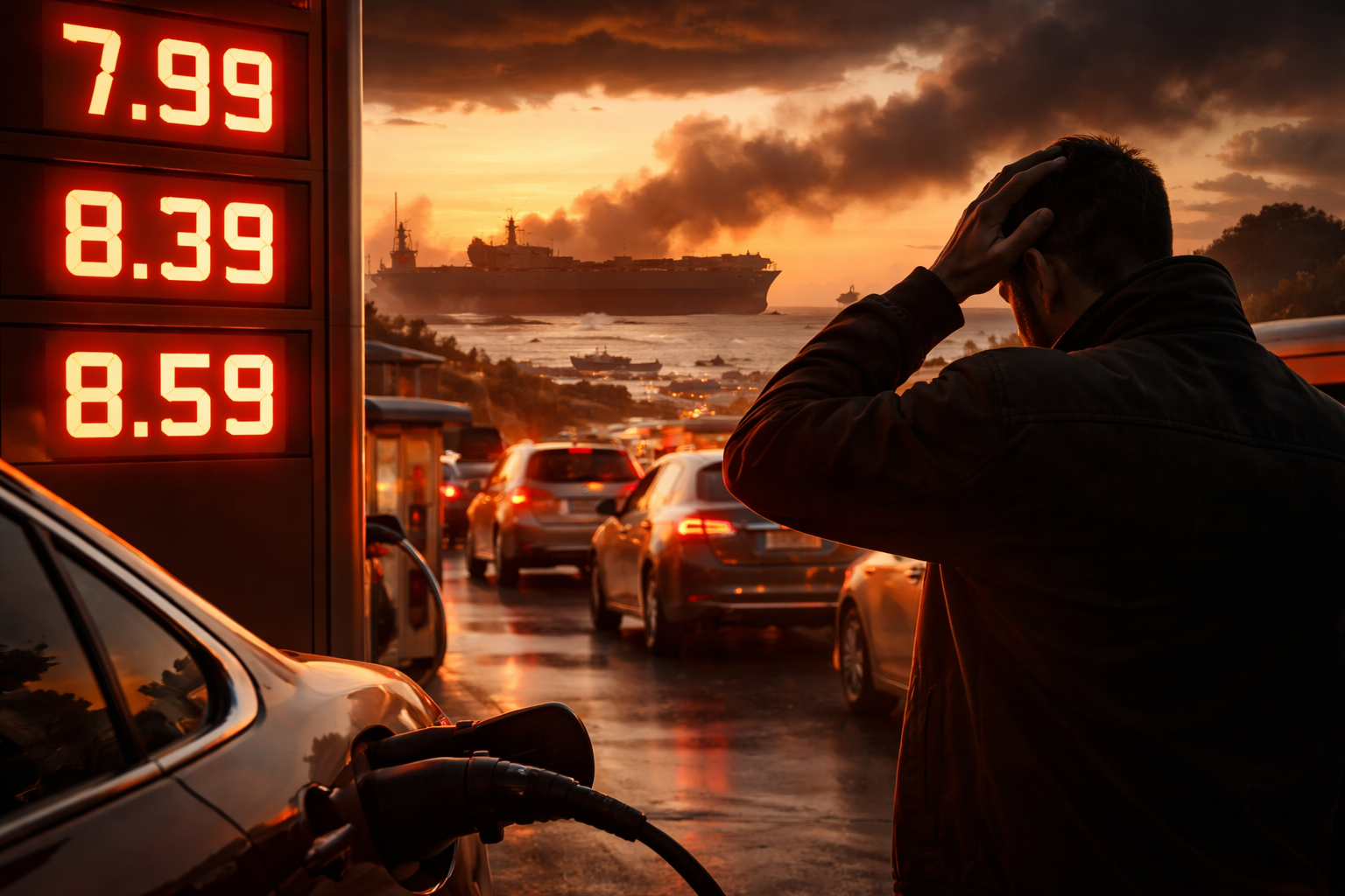 Poate scădea prețul benzinei după summitul G7 din Franța. Blocajul din Strâmtoarea Hormuz pune presiune și pe România