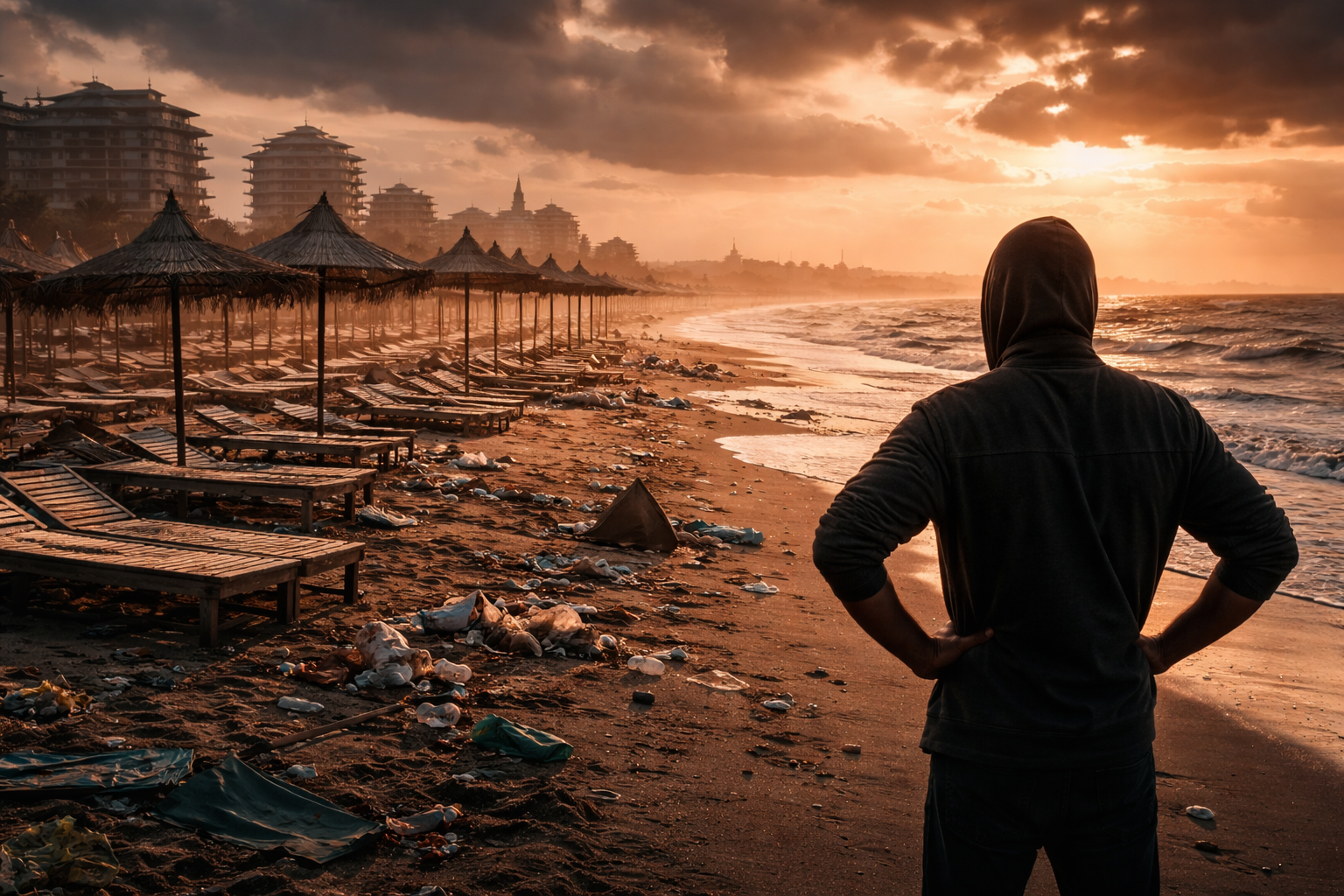 Stațiunea Mamaia intră în sezon cu 67 de plaje neatribuite și neamenajate.