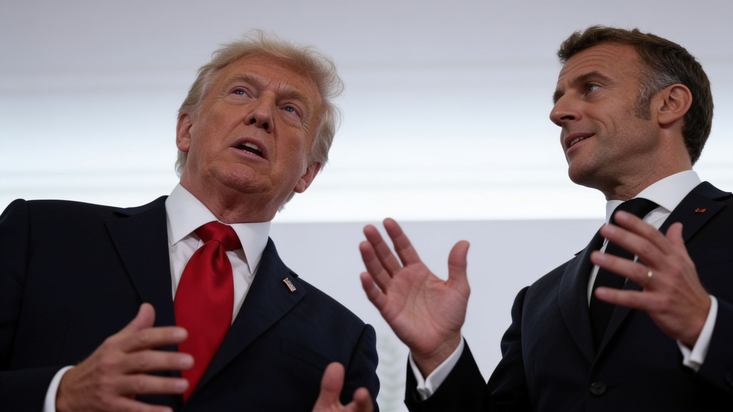 Cina Trump Macron de la Versailles pune în joc costul energiei și stabilitatea din Hormuz