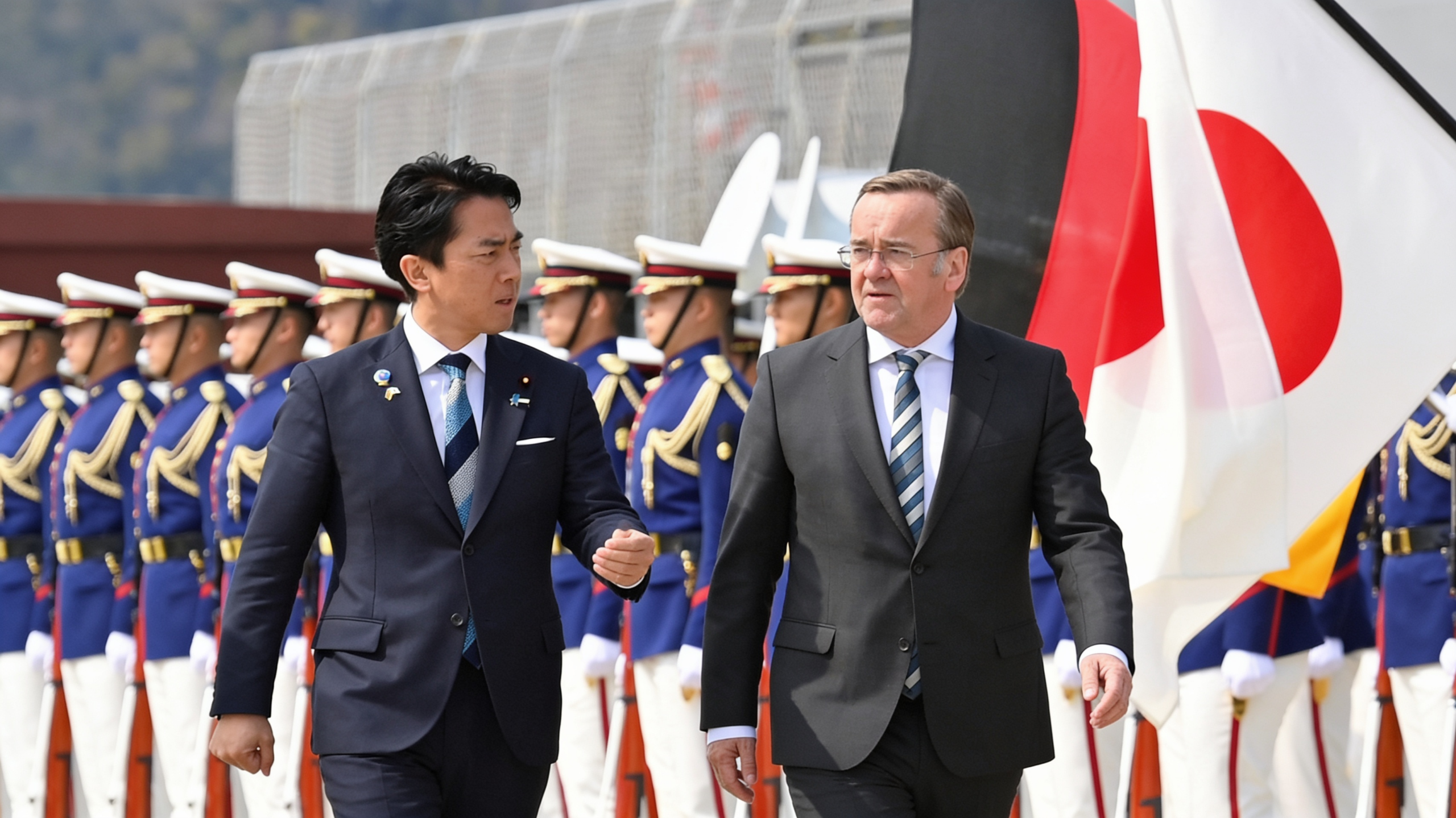 Germania și Japonia își refac alianța la 80 de ani după război. Ce se schimbă pentru NATO și România