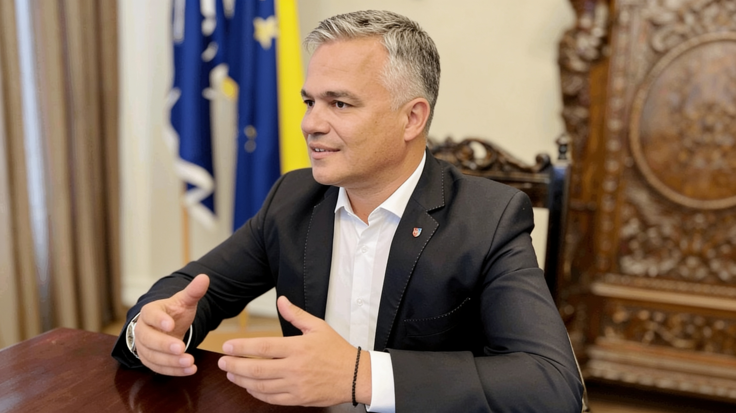Adrian Veștea este noul premier desemnat. Nicușor Dan a invocat profilul pro-occidental și experiența bugetară