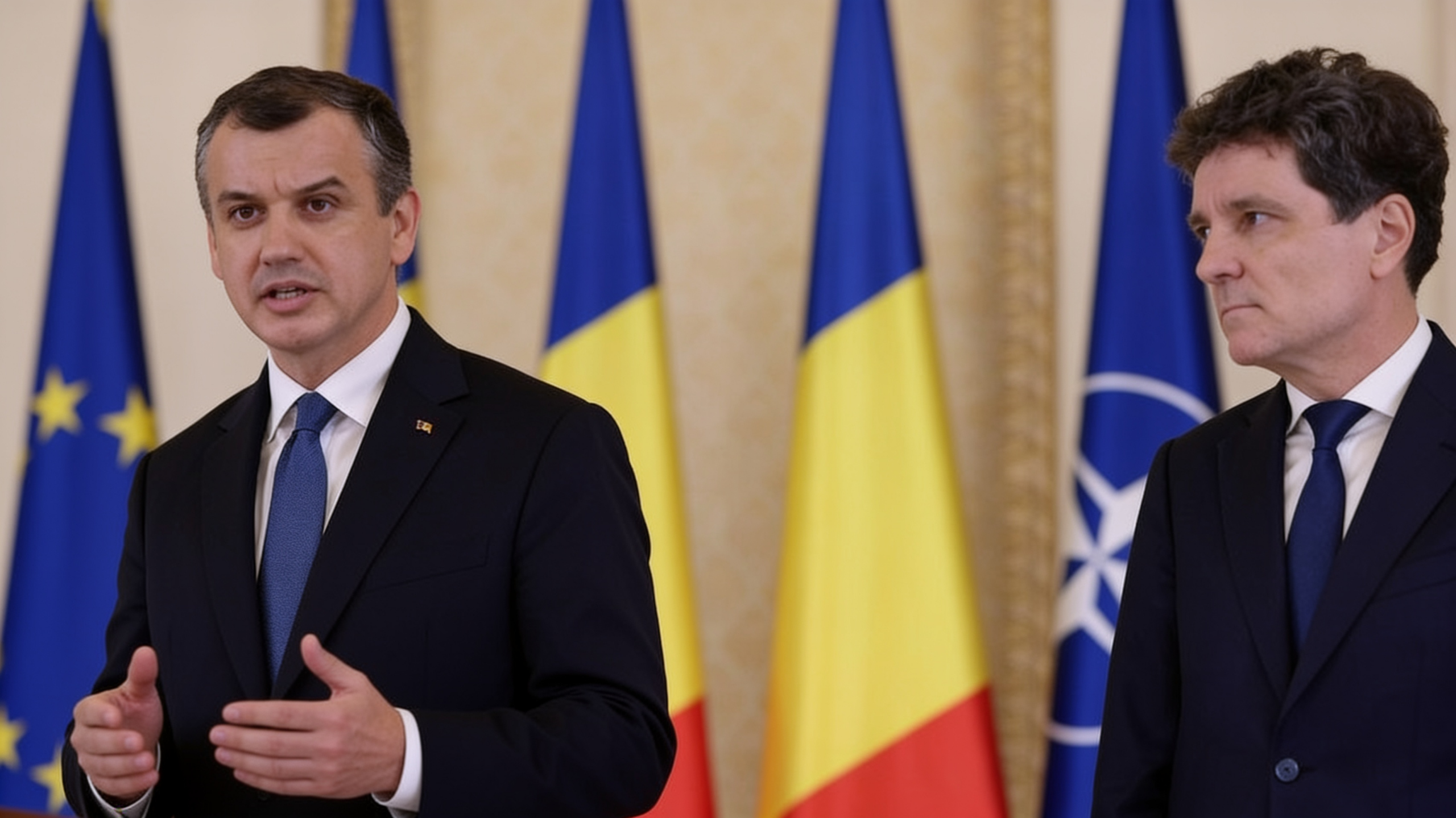 Eugen Tomac și-a depus mandatul după zece zile. Cine este Adrian Veștea, noul premier desemnat de Nicușor Dan