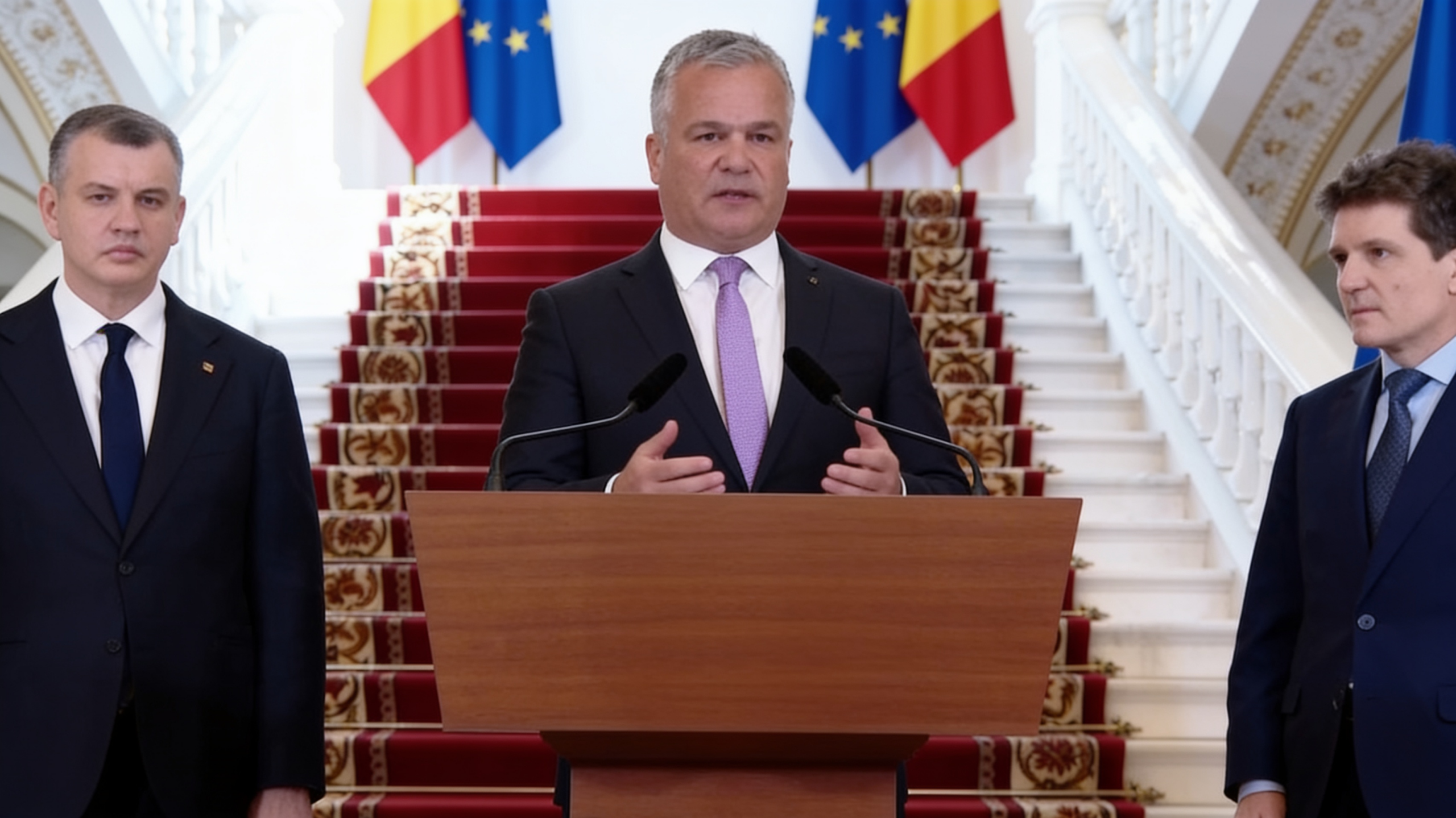 Adrian Veștea, desemnat premier de Nicușor Dan după demisia lui Tomac