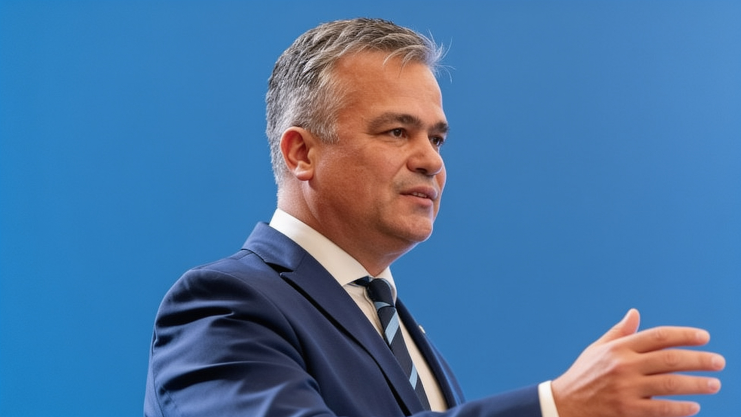 Adrian Veștea vrea un Guvern politic prooccidental. Ce riscă România fără o majoritate stabilă