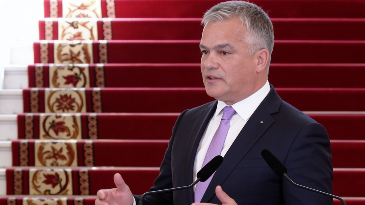 Adrian Veștea, desemnat premier la Cotroceni. Ce are de rezolvat pentru a trece de criza politică Adrian Veștea, desemnat premier la Cotroceni. Ce are de rezolvat pentru a trece de criza politică