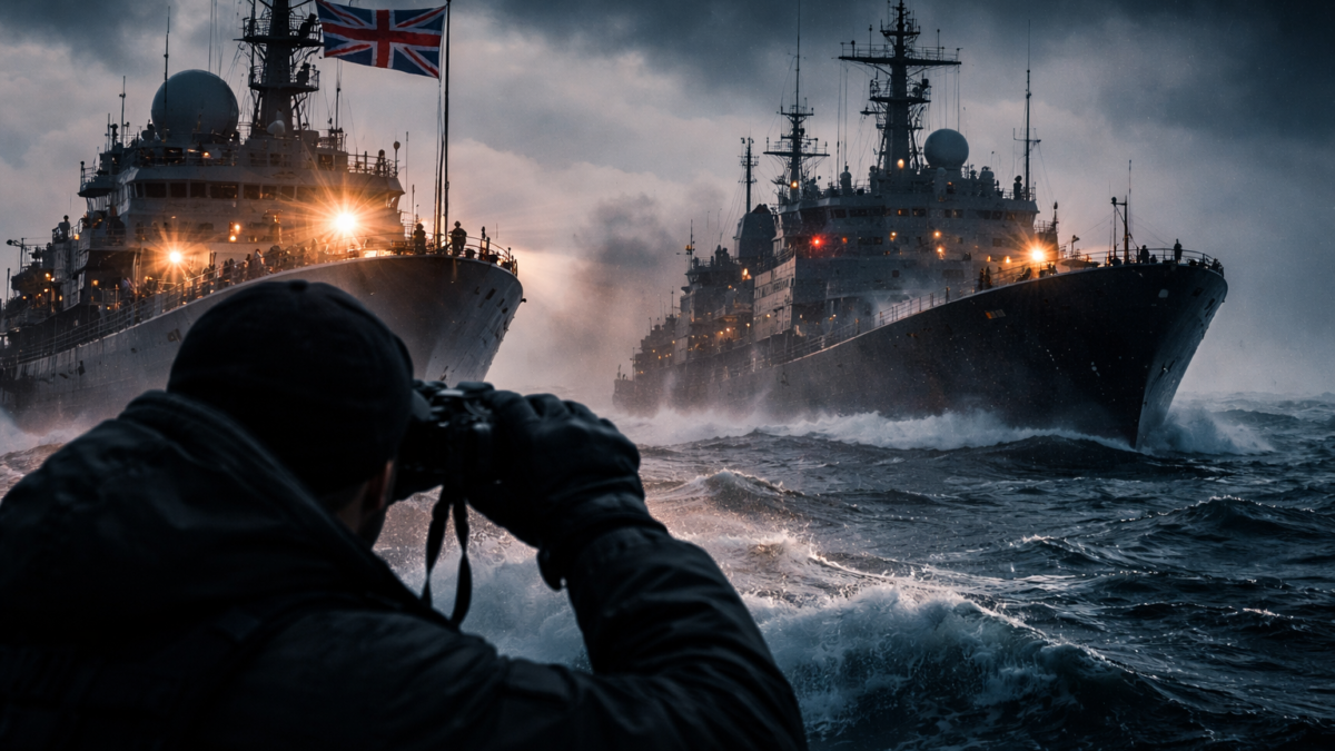 Marea Britanie a interceptat o navă rusească din flota-fantomă