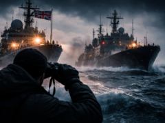 Marea Britanie a interceptat o navă rusească din flota-fantomă