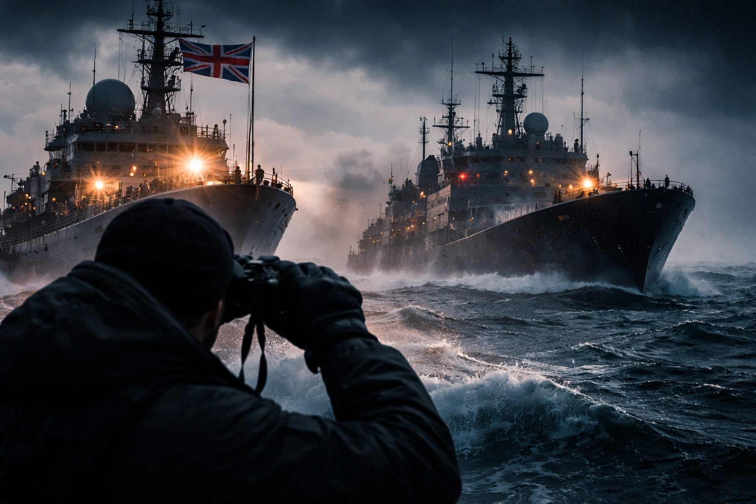 Marea Britanie a interceptat o navă rusească din flota-fantomă