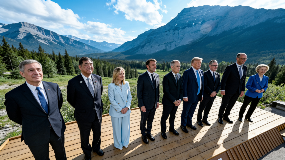 Summitul G7 începe luni sub semnul diviziunii. Ce arată ruptura dintre aliați pentru securitate și comerț