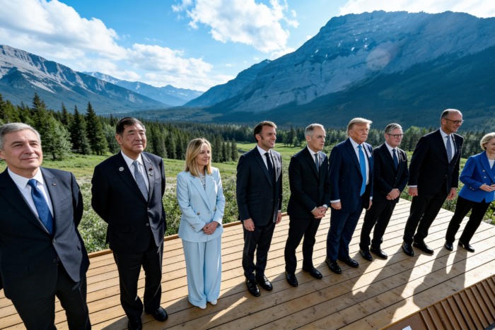 Summitul G7 începe luni sub semnul diviziunii. Ce arată ruptura dintre aliați pentru securitate și comerț Summitul G7 începe luni sub semnul diviziunii. Ce arată ruptura dintre aliați pentru securitate și comerț