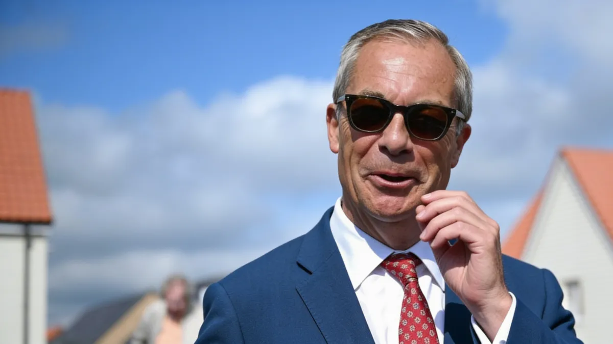 Nigel Farage vrea ca străinii din locuințele sociale să se mute în trei luni. Ce riscă românii din Marea Britanie