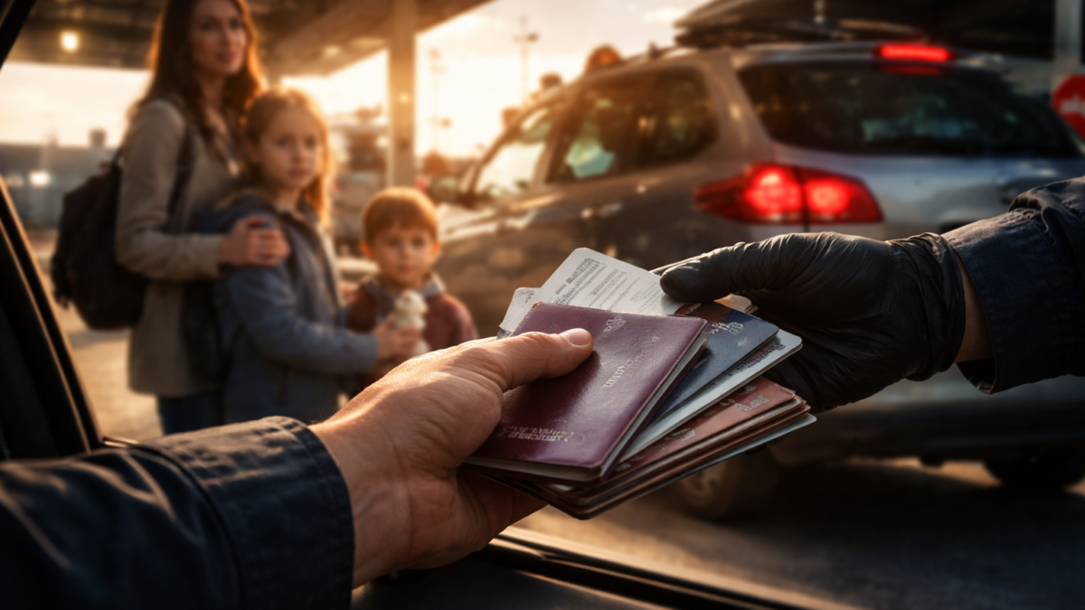Mai puțină birocrație la frontieră pentru familiile cu minori. Ce se simplifică și ce acte rămân obligatorii