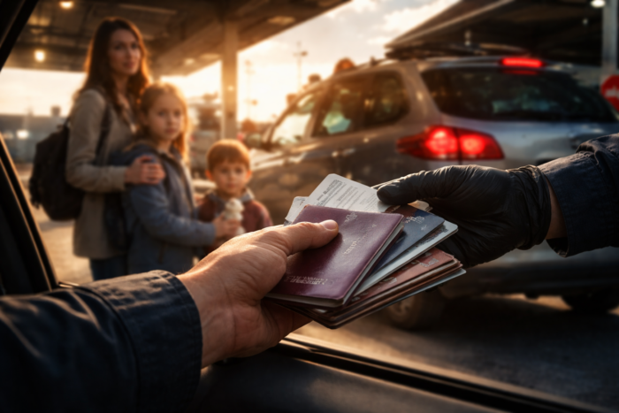 Mai puțină birocrație la frontieră pentru familiile cu minori. Ce se simplifică și ce acte rămân obligatorii