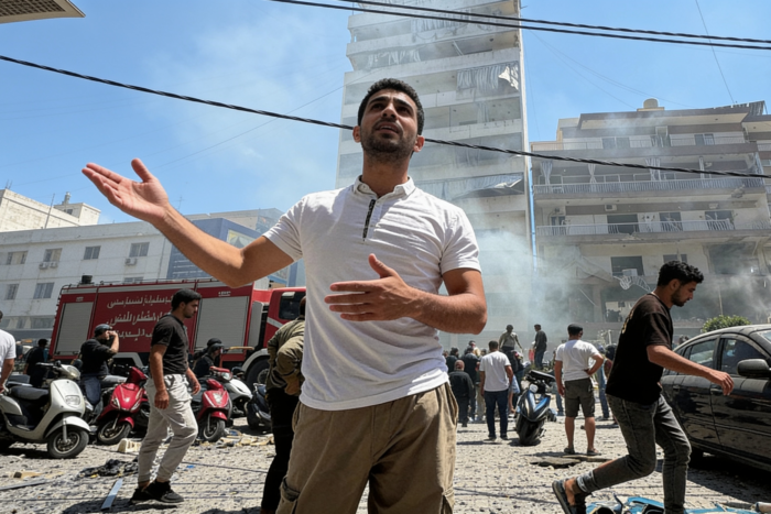 Israelul a lovit Dahiyeh, în Beirut, iar un om a murit. Cum complică atacul negocierile lui Trump cu Iranul