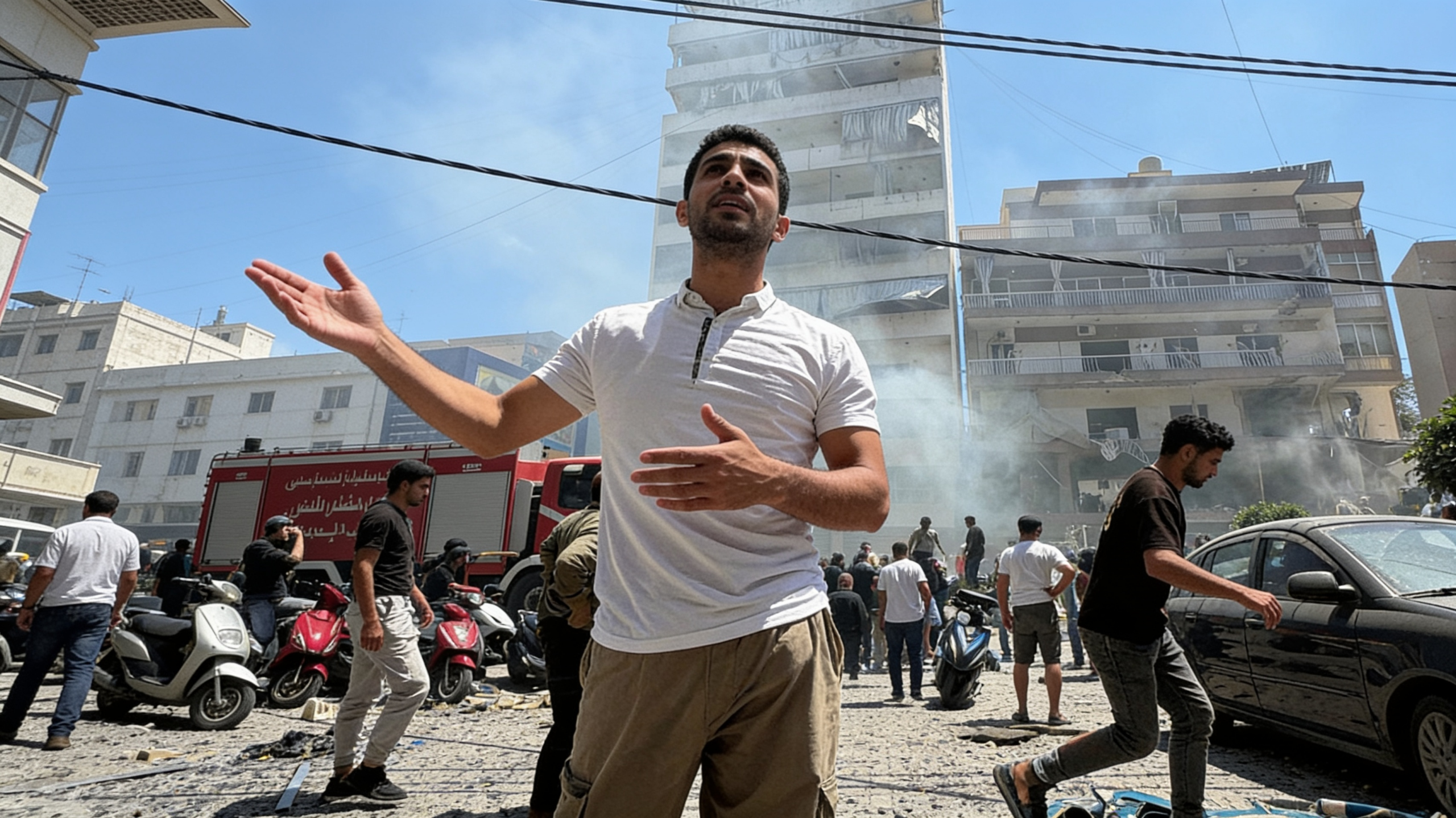 Israelul a lovit Dahiyeh, în Beirut, iar un om a murit. Cum complică atacul negocierile lui Trump cu Iranul