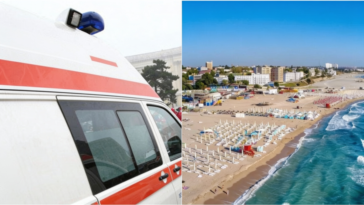 Un bărbat de 56 de ani s-a înecat la Mamaia. Ce este în joc pentru turiști după răcirea bruscă a apei mării