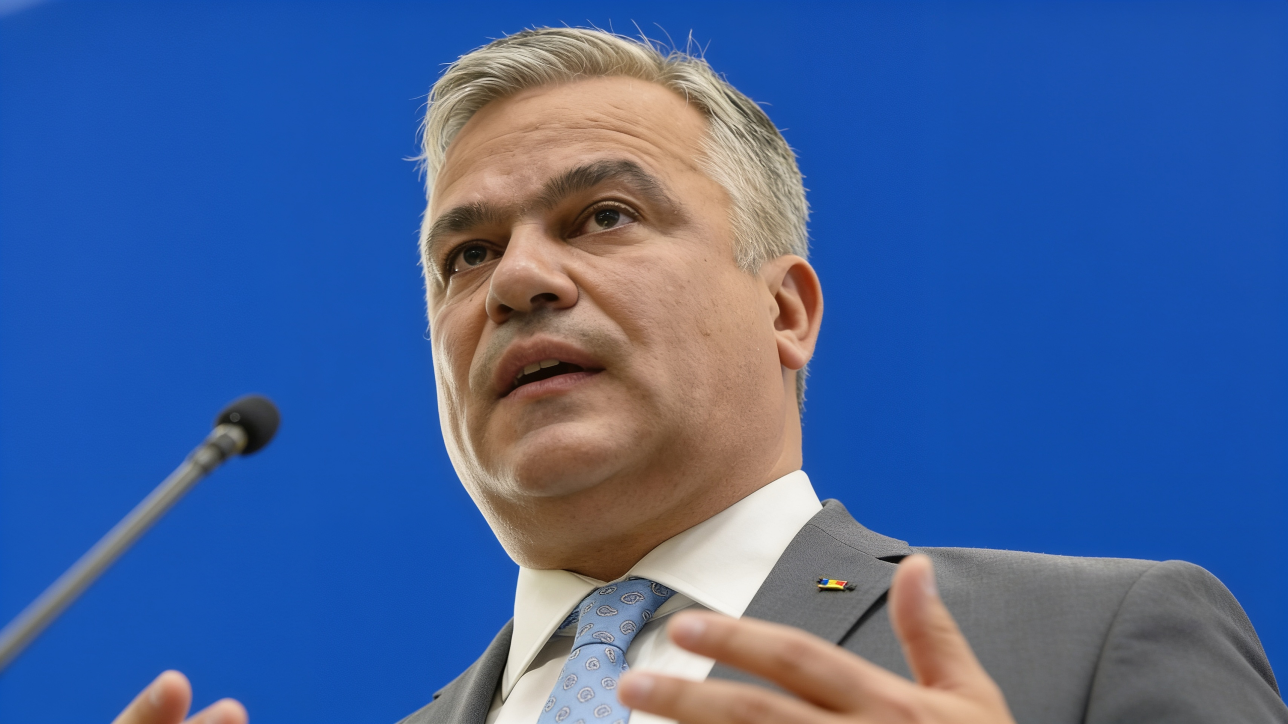 233 de voturi decid viitorul guvernului. Adrian Veștea deschide discuțiile și către UDMR și USR
