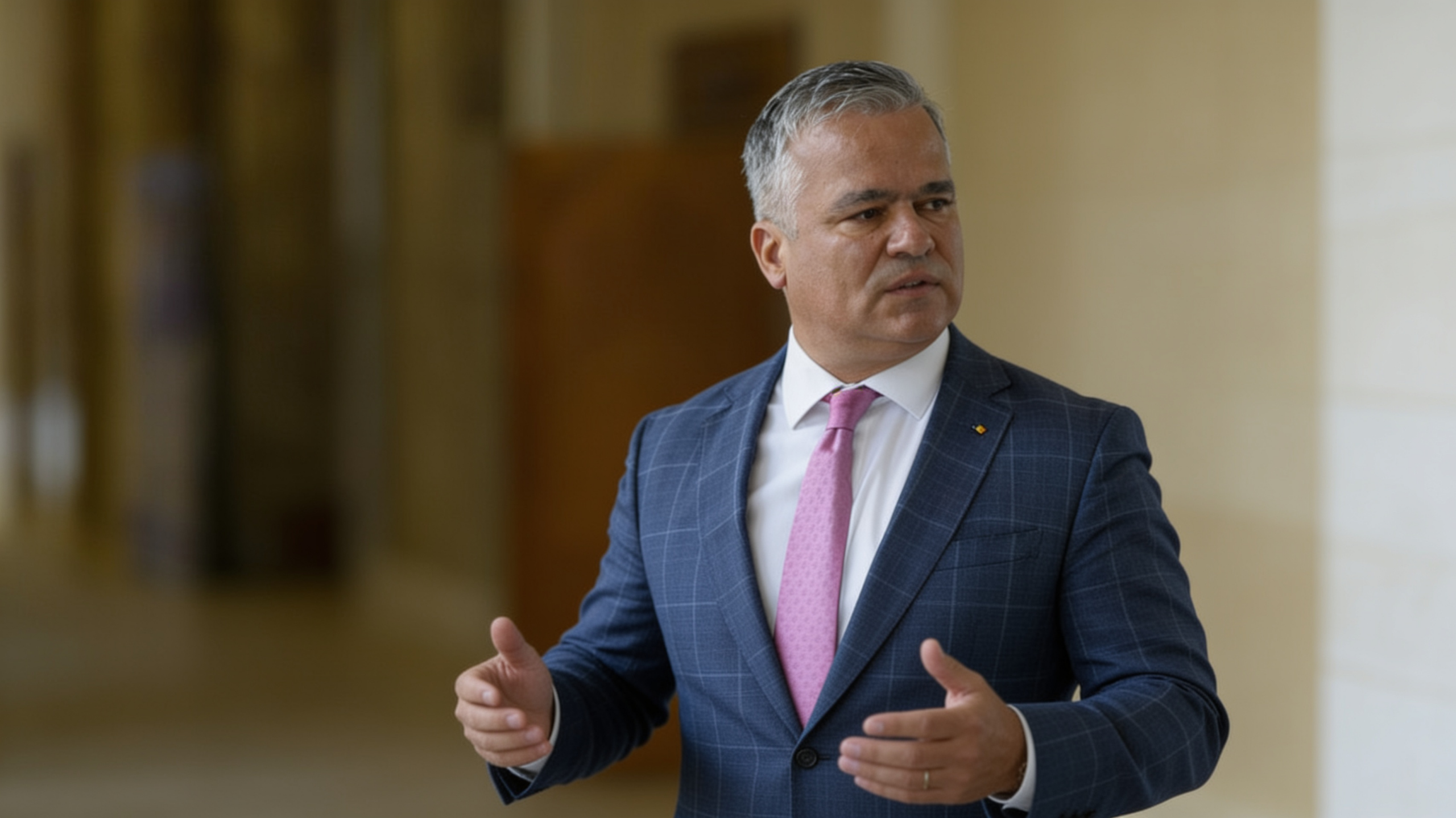 Adrian Veștea respinge scenariul unui guvern cu PSD împotriva PNL. Cum a obținut doar 189 de voturi