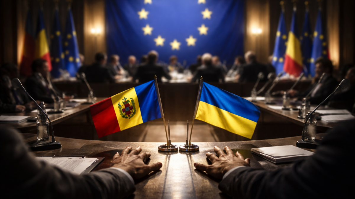 Republica Moldova și Ucraina încep luni negocierile de aderare la UE. Ce presupune primul cluster deschis la Luxemburg