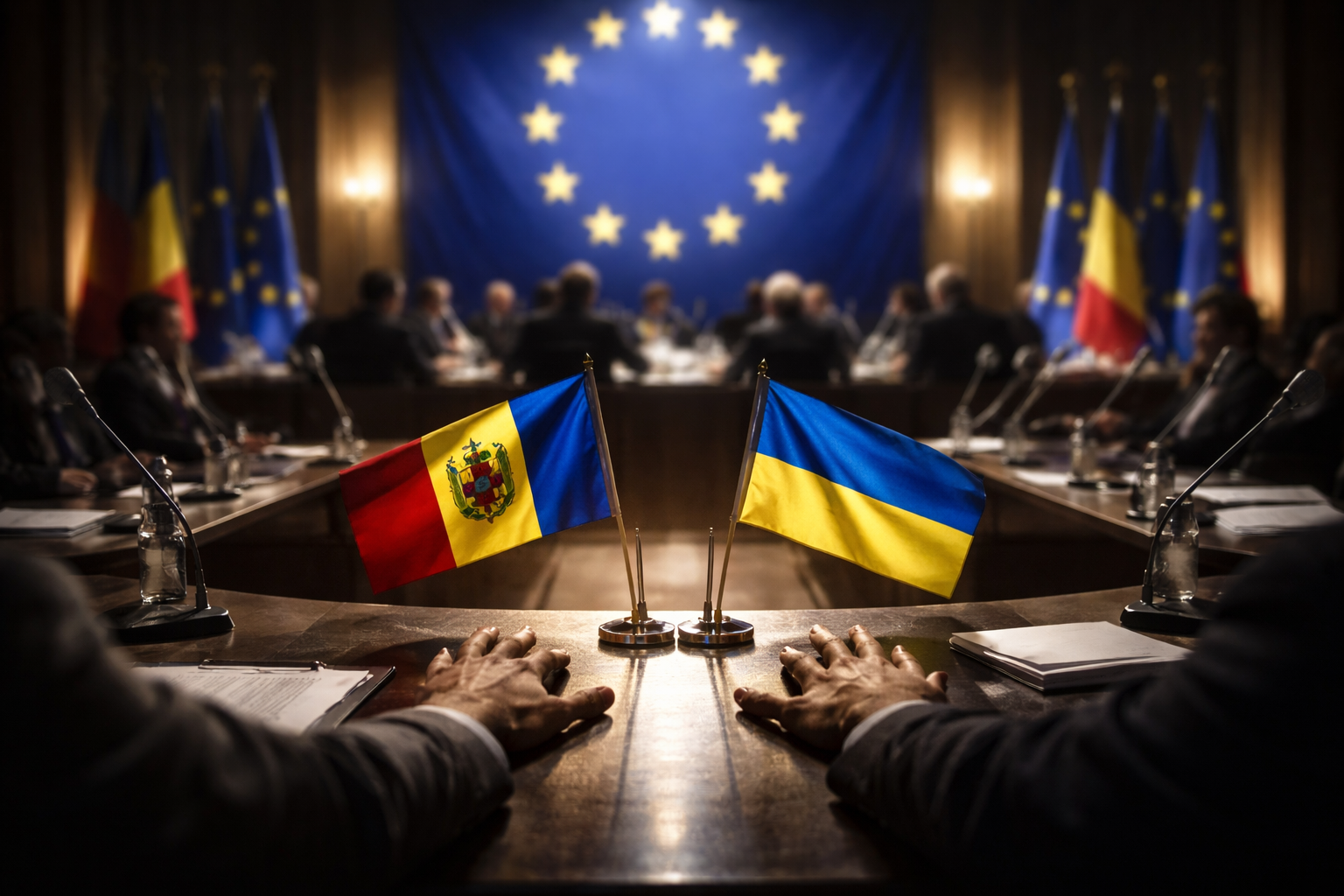 Republica Moldova și Ucraina încep luni negocierile de aderare la UE. Ce presupune primul cluster deschis la Luxemburg