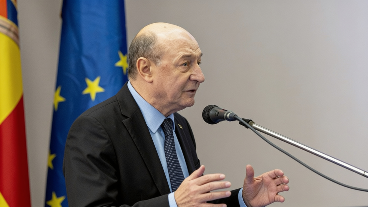 Traian Băsescu susține nominalizarea lui Adrian Veștea, în ciuda greșelii lui Nicușor Dan