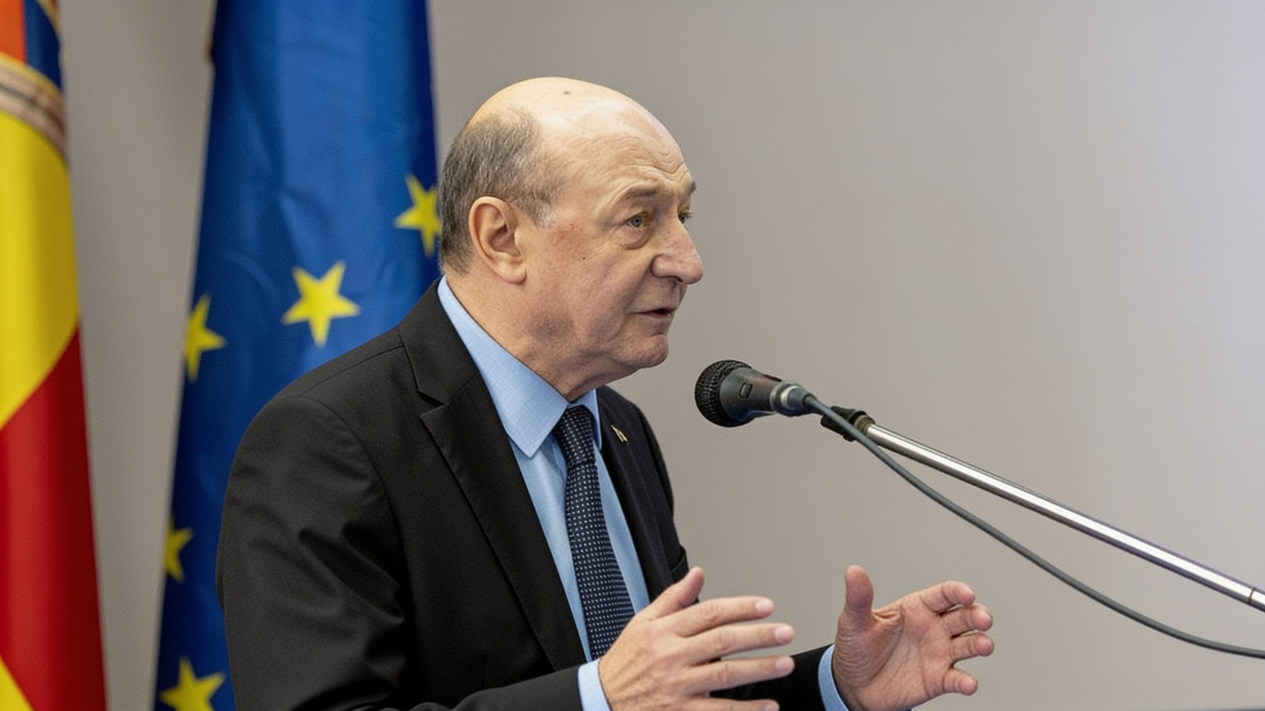 Traian Băsescu susține nominalizarea lui Adrian Veștea, în ciuda greșelii lui Nicușor Dan