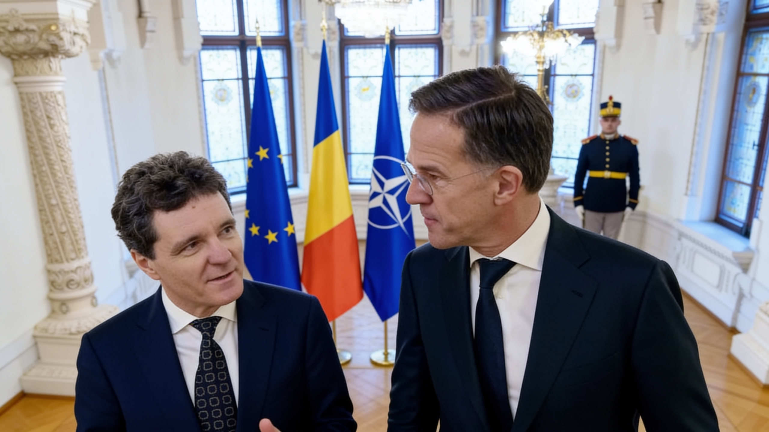 NATO discută achiziții de drone și o prezență mai puternică în România