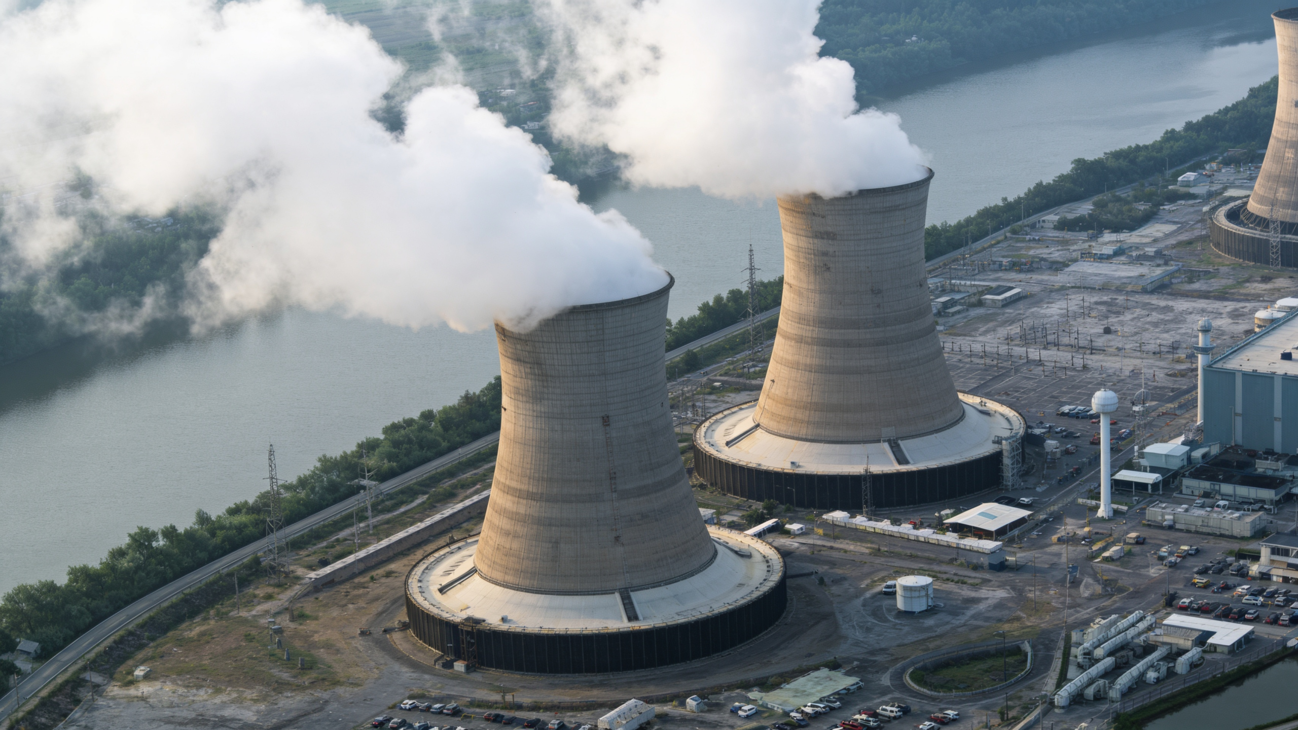 A 19-a pană de curent la Zaporojie. Cea mai mare centrală nucleară din Europa a trecut pe generatoare diesel