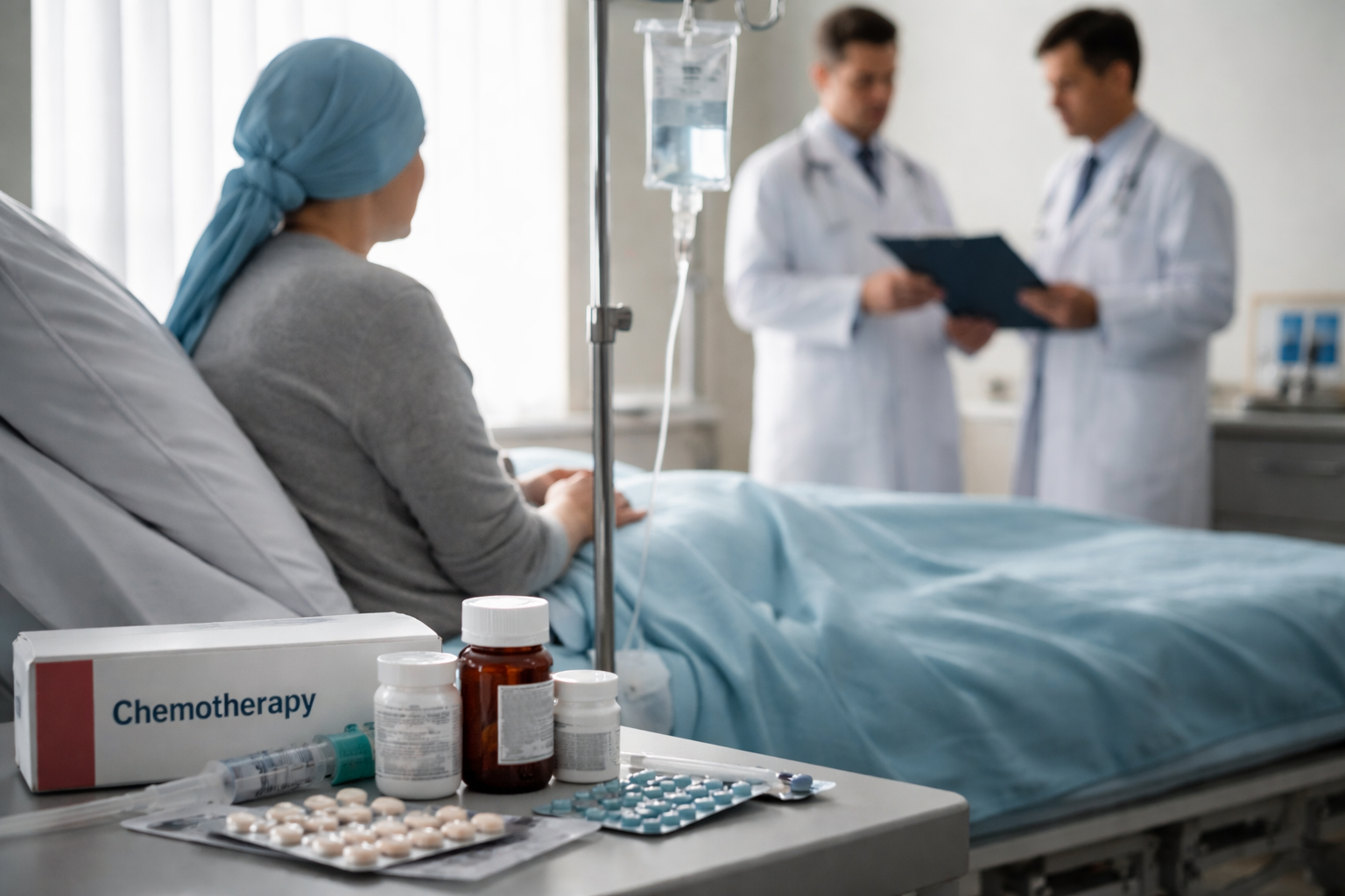Peste 80% din tratamentele oncologice sunt în privat. Ordinul CNAS poate restrânge accesul pacienților