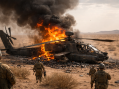 SUA și Iran testează armistițiul prin lovituri limitate în Orientul Mijlociu SUA și Iran testează armistițiul cu noi atacuri, un elicopter Apache a fost doborât.