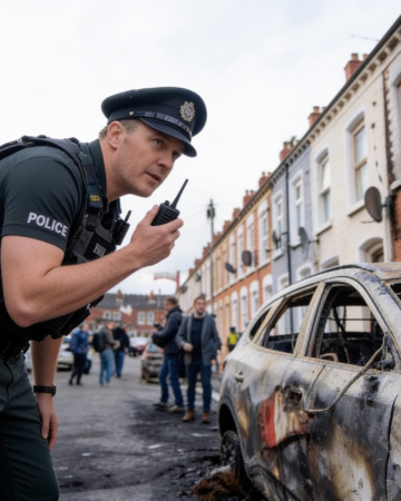 Belfast, sub violențe anti-imigranți. Românii au cerut asistență MAE după atacuri asupra caselor și mașinilor Belfast, sub violențe anti-imigranți. Românii au cerut asistență MAE după atacuri asupra caselor și mașinilor