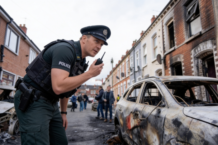 Belfast, sub violențe anti-imigranți. Românii au cerut asistență MAE după atacuri asupra caselor și mașinilor