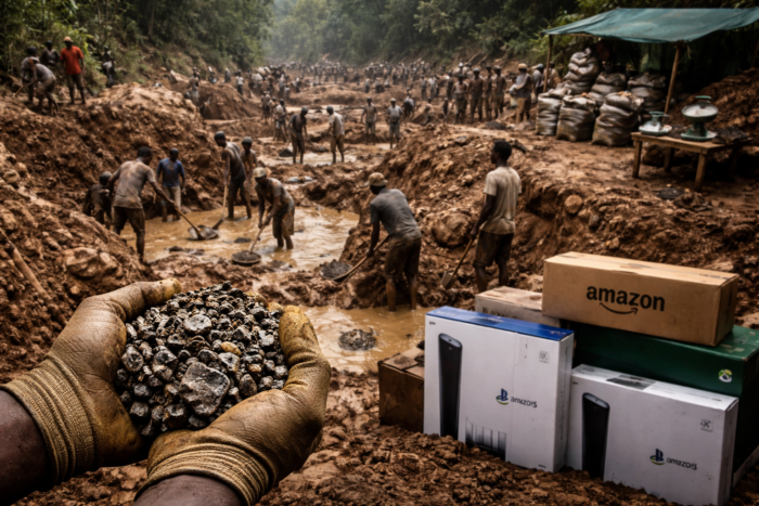 Amazon Sony și Microsoft acuzate că ar fi cumpărat coltan de contrabandă din Congo