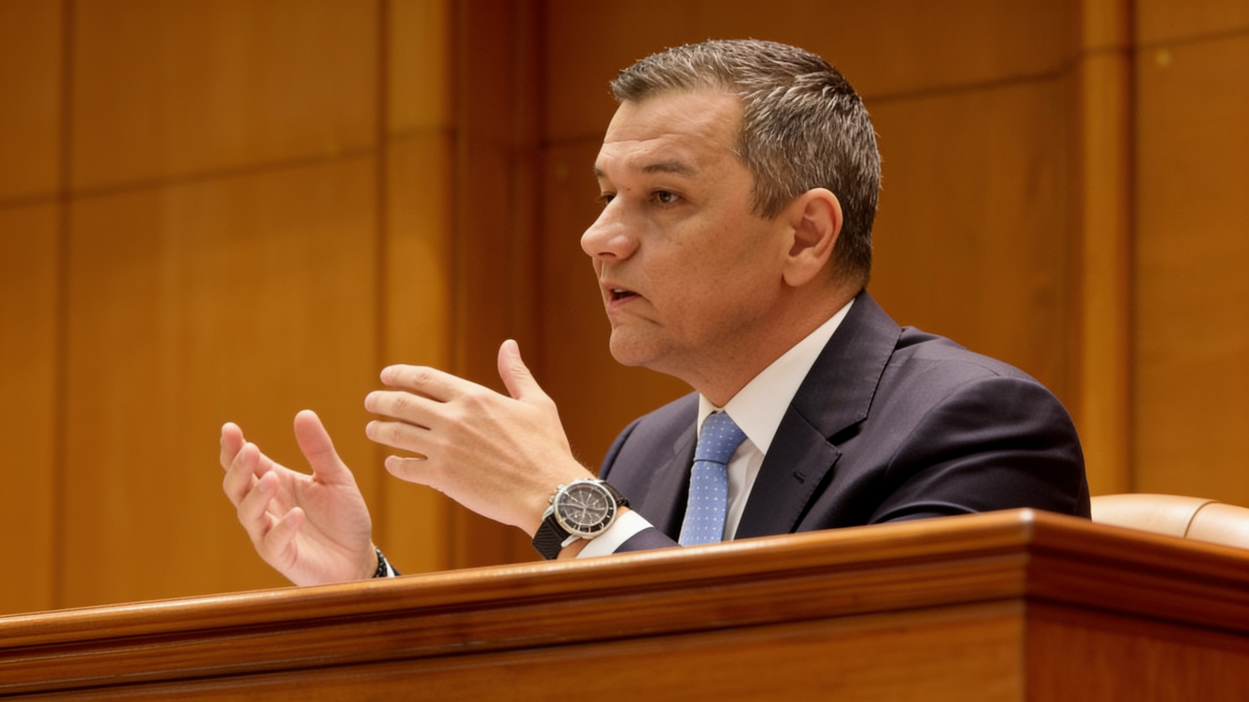 Guvernul Tomac riscă un blocaj total în Parlament. Ce pierd economia și investițiile publice