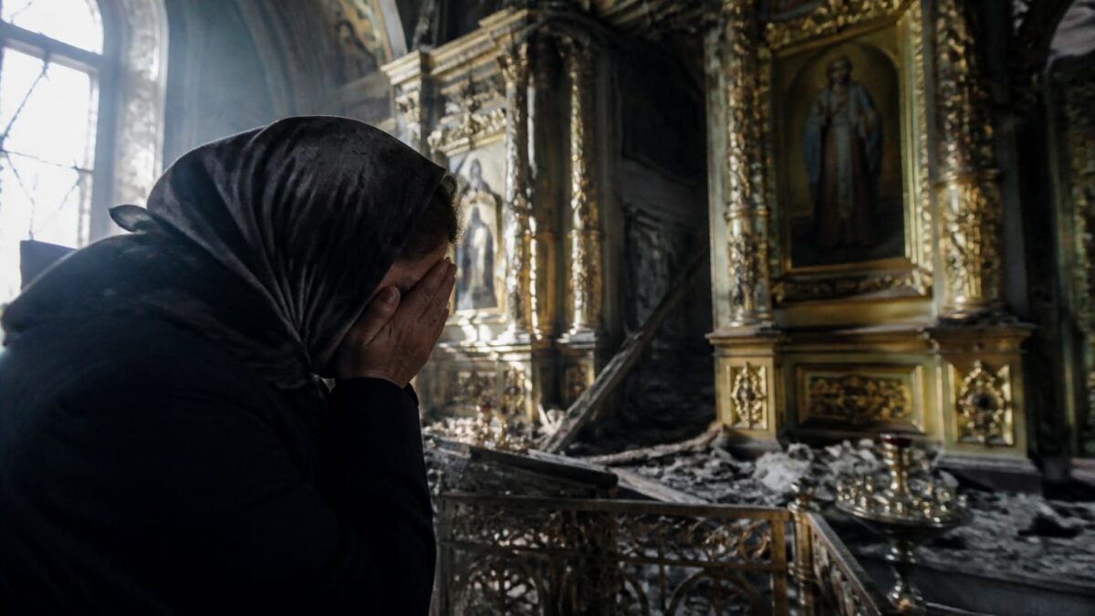 Atacul asupra Pechersk Lavra ridică miza războiului. Ce pierde Ucraina odată cu lovirea sitului UNESCO Atacul asupra Pechersk Lavra ridică miza războiului. Ce pierde Ucraina odată cu lovirea sitului UNESCO