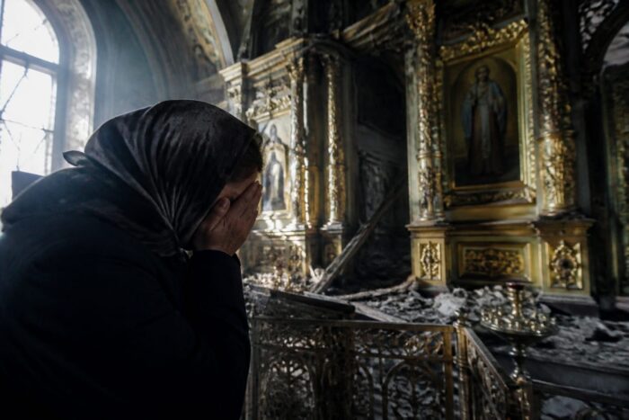 Atacul asupra Pechersk Lavra ridică miza războiului. Ce pierde Ucraina odată cu lovirea sitului UNESCO