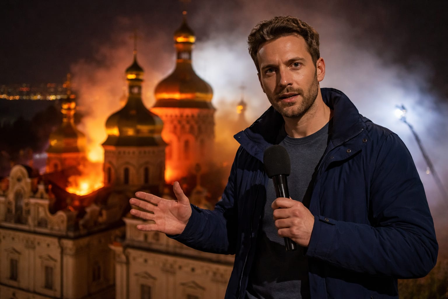Rusia a lovit Lavra Peșterilor din Kiev. Trump i-a propus lui Putin o mediere, însă conflictul se intensifică
