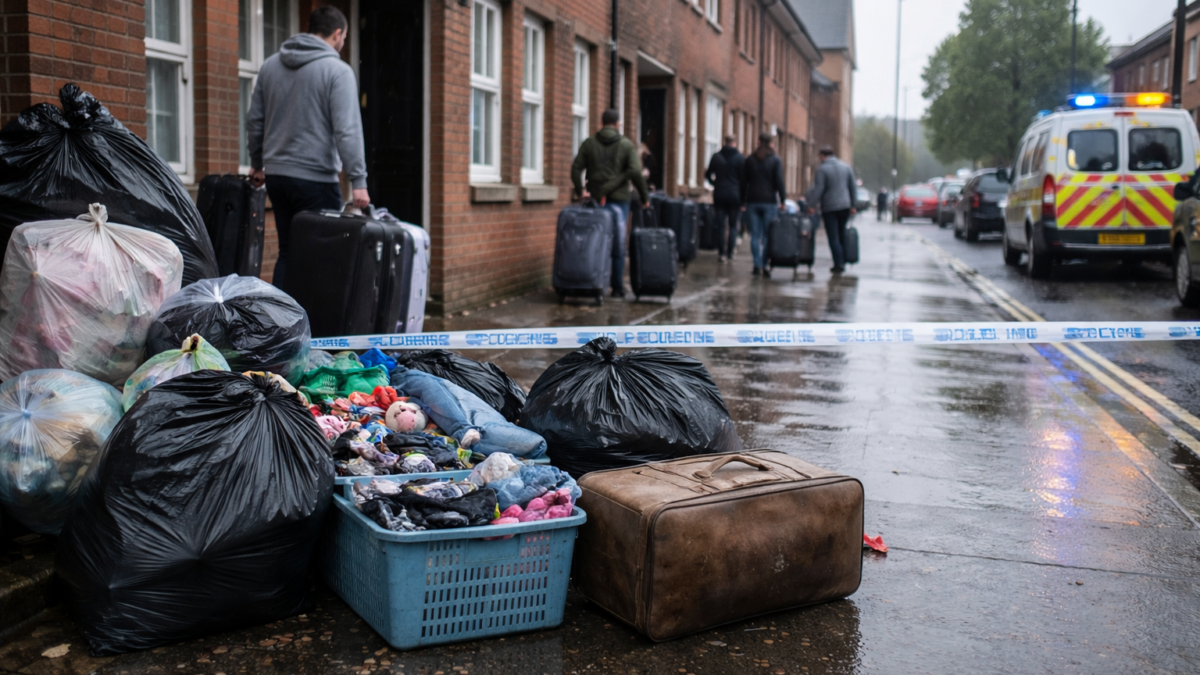 60 de familii de români au plecat din locuințe după atacurile din Belfast. Cum s-a ajuns aici