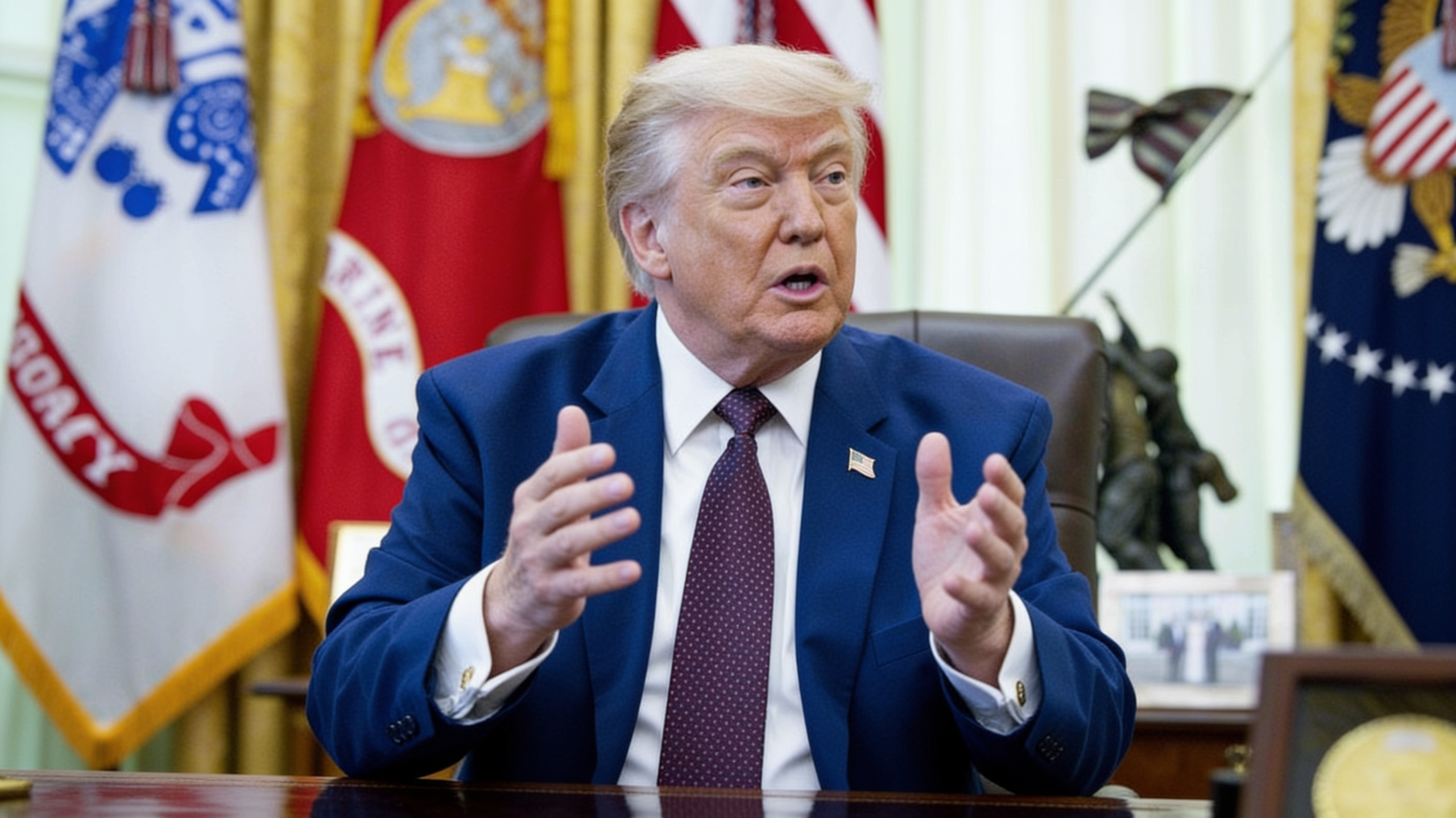Donald Trump anunță un acord preliminar cu Iranul. Deocamdată lipsesc confirmarea Teheranului și detaliile concrete