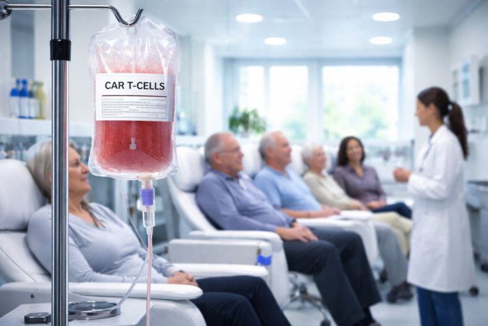 Cinci pacienți cu lupus sever au intrat în remisie completă după terapia CAR T-cell, în Anglia Cinci pacienți cu lupus sever au intrat în remisie completă după terapia CAR T-cell, în Anglia