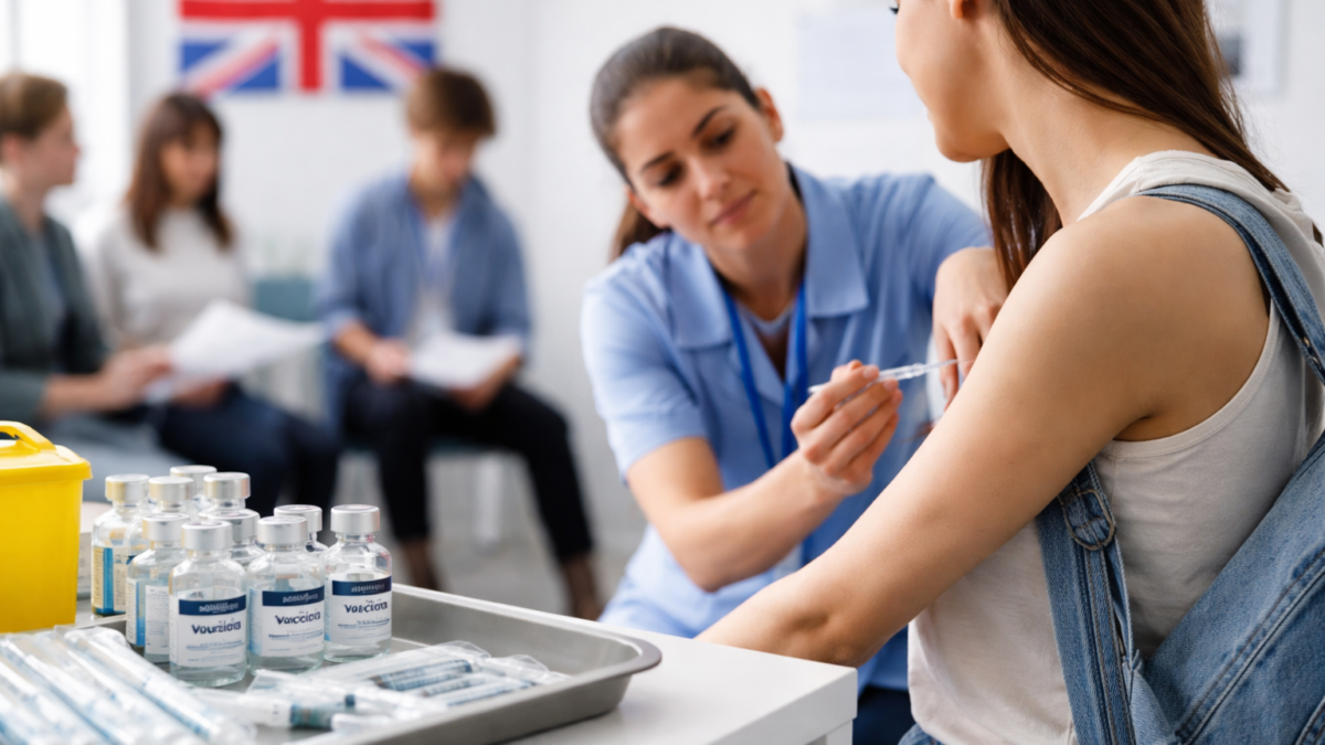 Marea Britanie vaccinează gratuit 1 milion de tineri împotriva meningitei B. Cine intră în program din iulie