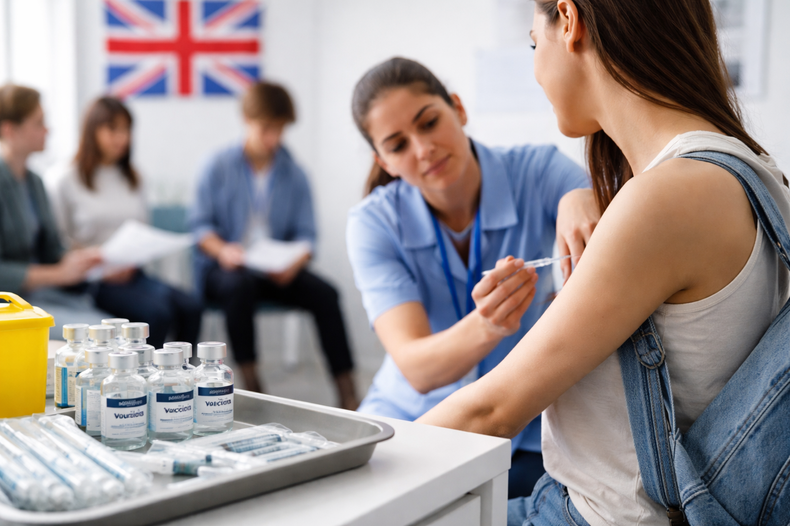 Marea Britanie vaccinează gratuit 1 milion de tineri împotriva meningitei B. Cine intră în program din iulie